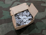 Original Dished Aluminum 21mm Buttons