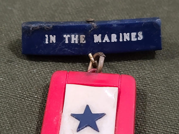 In the Marines In Service Pin