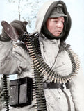 Feldgrau Toque with SS RZM Tag