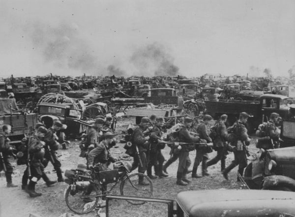 D.R.P. Zipp Original German Briefcase