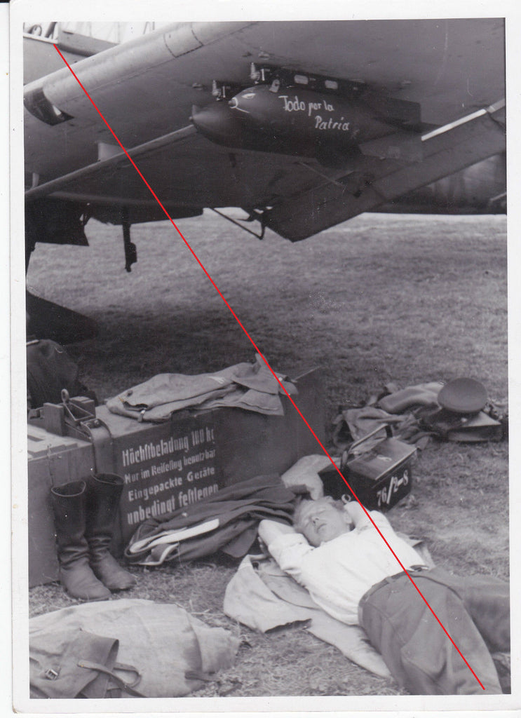 D.R.P. Zipp Original German Briefcase