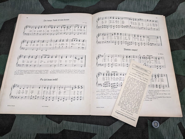Soldaten Liederbuch for Klavier Piano Song Book (AS-IS)