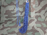 Blue Soutache Net Backpack