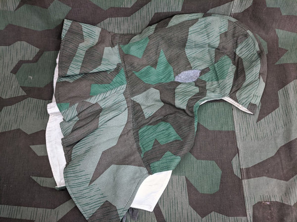 Splinter Pattern Reversible Parka Hood