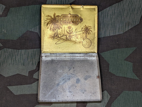 Cigarette Tin Khedive Exquisit