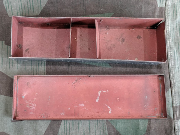 Werkstatt Tin Box for Nails
