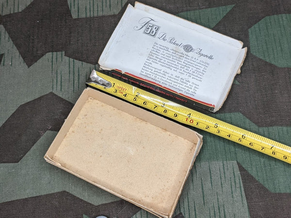 Filtered DRP Cigarettes Box 1938