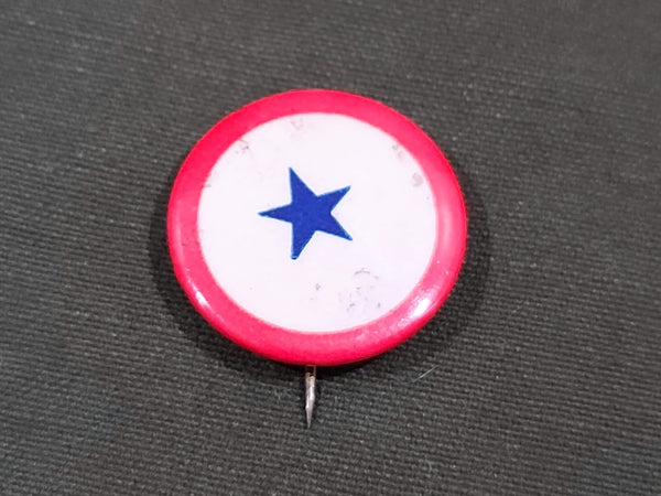 In Service Blue Star Pin