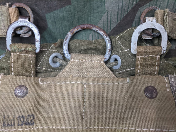 1942 Tropical Rucksack British Webbing!!!