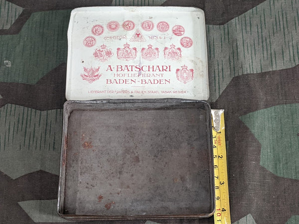 A Batschari 100 TACOS Cigarette Tin