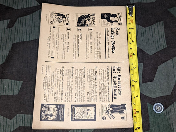 Jambo Oktober 1936 Colonial Young German Magazine