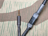 Repro Panzer Headset Dfh.b w/ Modern Headphone Jack