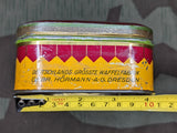 Alpen Stern Waffle Cookie Tin
