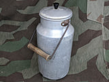 2L Milk Can w/ Wood Handle and Bakelite Knob