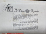 Filtered DRP Cigarettes Box 1938