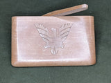 Wooden US Cigarette Case Propeller Top