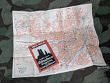 1939 Munich Tour Guide Book and Map