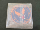 Army Air Corps "Remember Me" Sweetheart Patch Mirror in Envelope