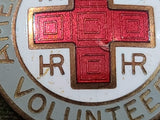 Red Cross HR (Hospital & Recreation) Volunteer Pin