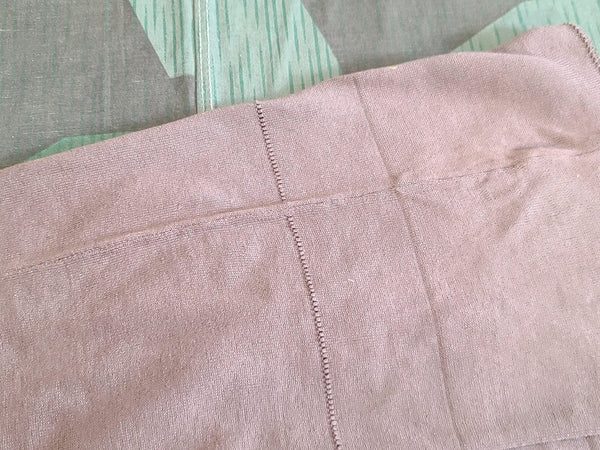 Vintage German Seamed Stockings Size 9 1/2