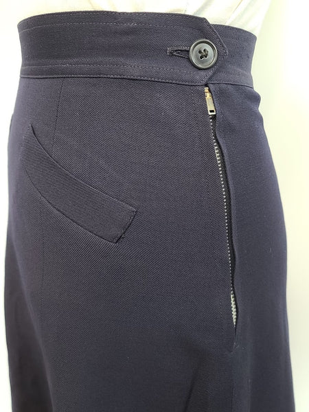 WAVES Uniform: Jacket and Skirt (Named) <br> (B-38" W-25" H-38")