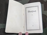 German 1938 "Notes" Notebook