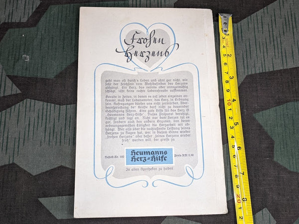 Neumanns 1940 Health Calendar