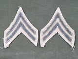 USMCWR Marine Rank Patches
