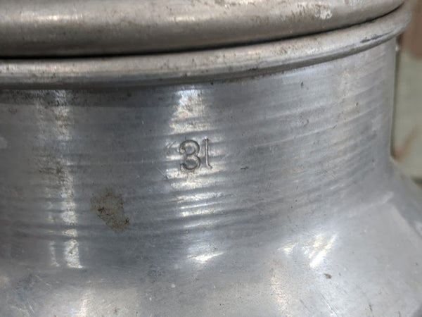 3L Aluminum Milk Can
