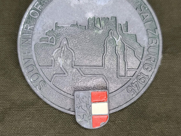 Souvenir of Salzburg 1945 Pin