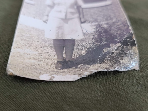 Woman Marine Photo (as-is)