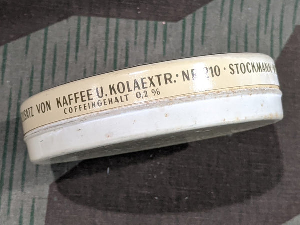 Faded Cola Herzen Chocolate Tin