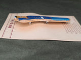 1941 Wooden Marine Brooch on Card