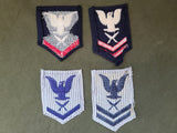 Set of 4 WAVES Yeoman Patches