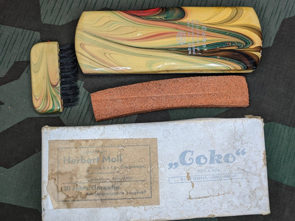 Coko Clothing Brush Set in Box