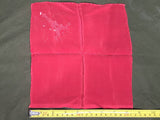 Souvenir of Paris 1945 Red Hankie