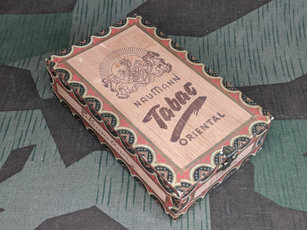 Vintage German Naumann Tabac Cigar Box