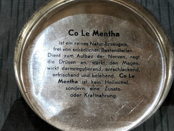 Co-Le Mentha Supplement Tin
