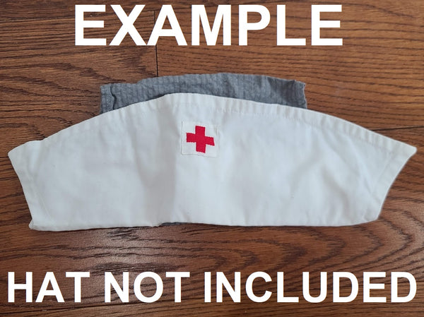 American Red Cross Patch for Hats