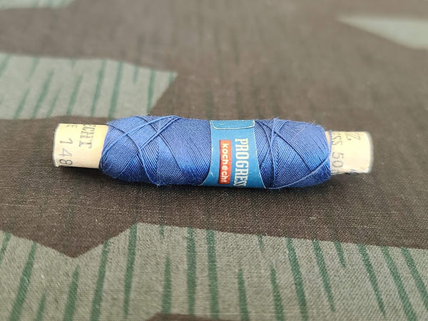 Small Spool of Blue Thread MEZ