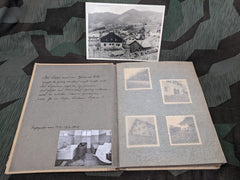 ~1942 German Civilian Photo Album