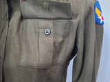 WAC Queen OD Undershirt <br> (B-39" W-34")