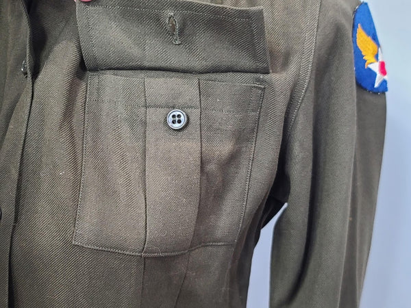 WAC Queen OD Undershirt <br> (B-39" W-34")