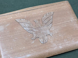 Wooden US Cigarette Case Propeller Top