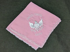 Pink US Army Hankie