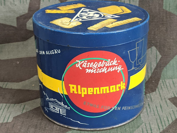 Alpenmark Käsegebäck Mischung Cheese Snack Tin