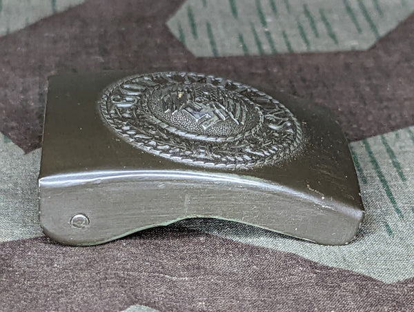 Original Wehrmacht Belt Buckle J.F.S.