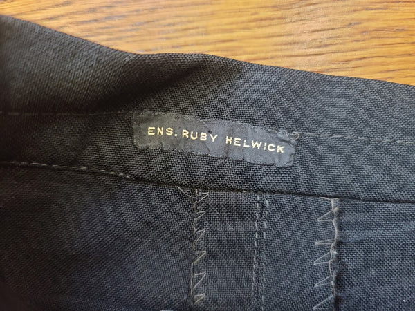 NNC Navy Nurse Skirt (Named) <br> (W-28.5" H-38")