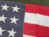 Small Cotton 48-Star Flag