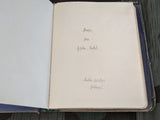 Original Book of Messages Sütterlin